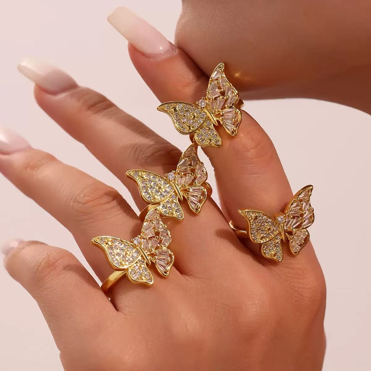 Butterfly Ring