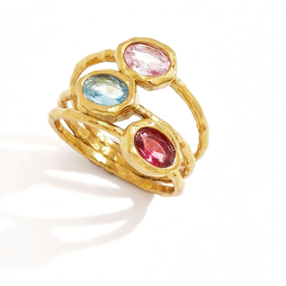 Artisanal Gem Ring Sets