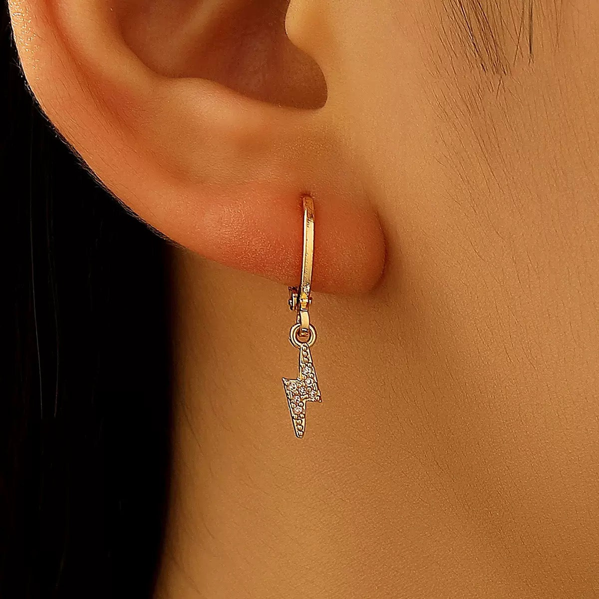 Lightning Earring