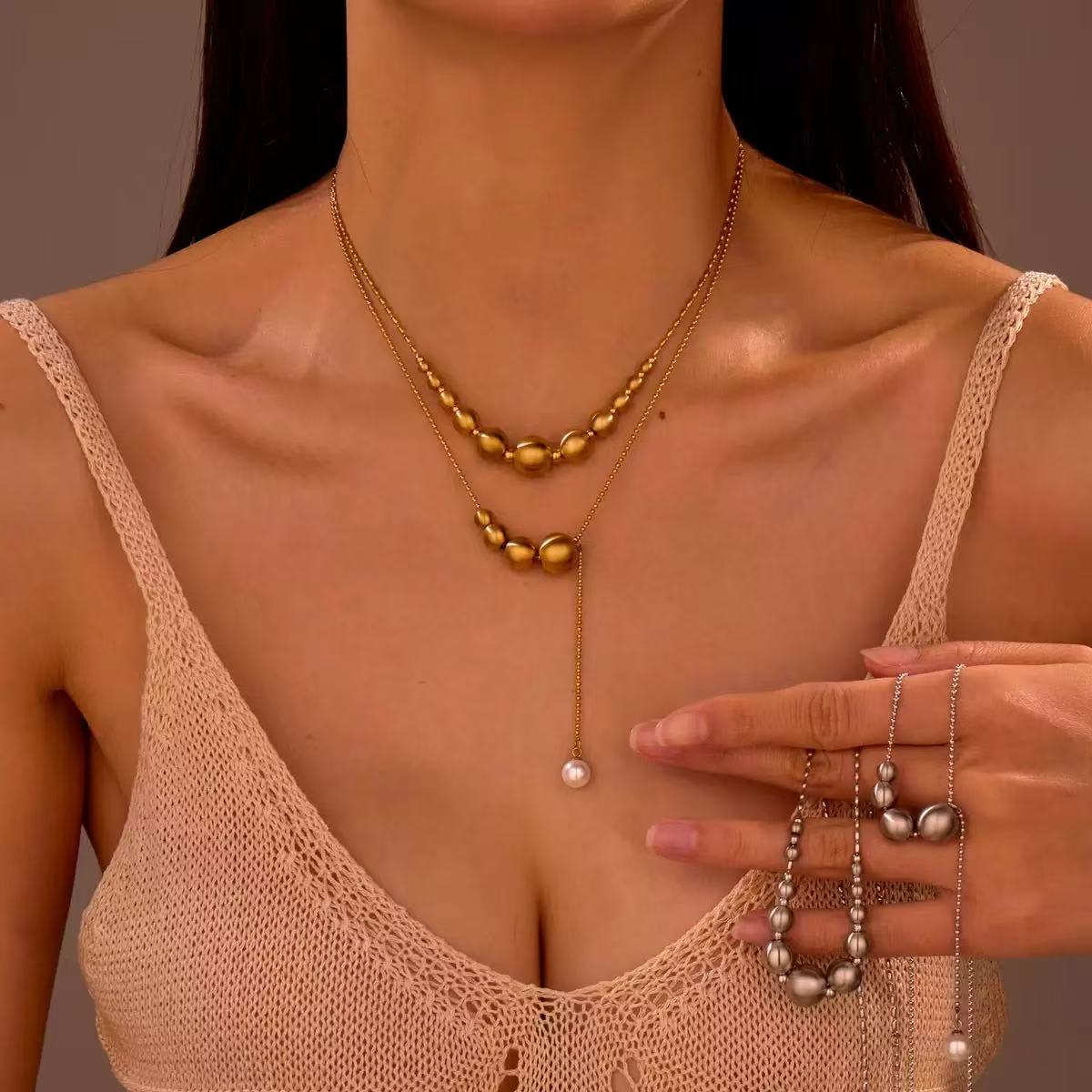 Peal Drop Necklace