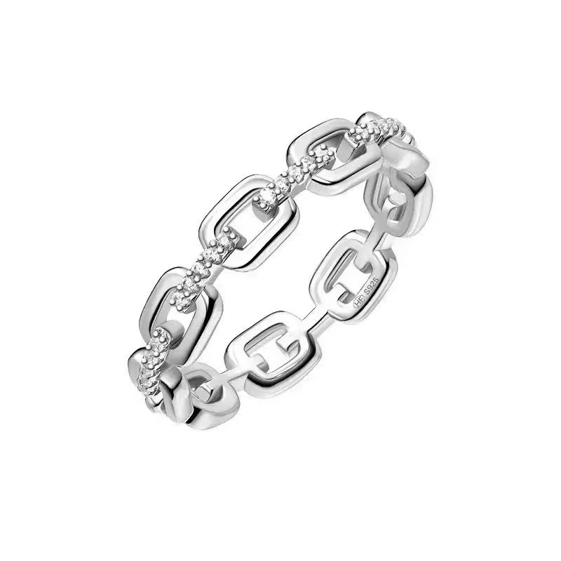 Chain Link Ring