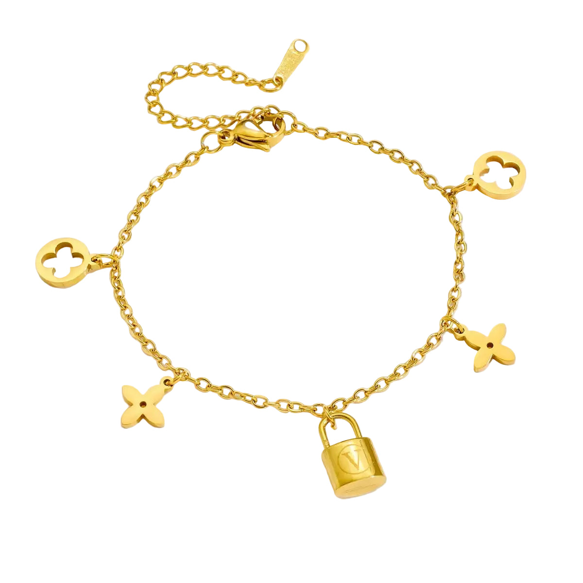 Luxury Lock Bracelet