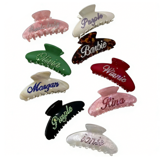 Custom Hair Clip-Giftable（order over ＄128 ）