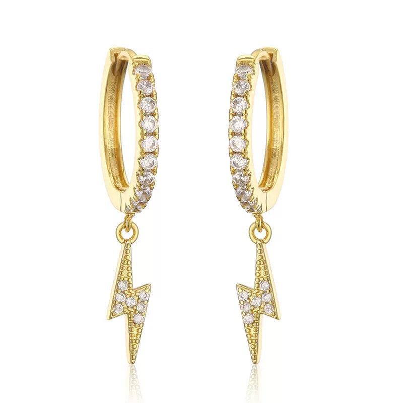 Lightning Earring