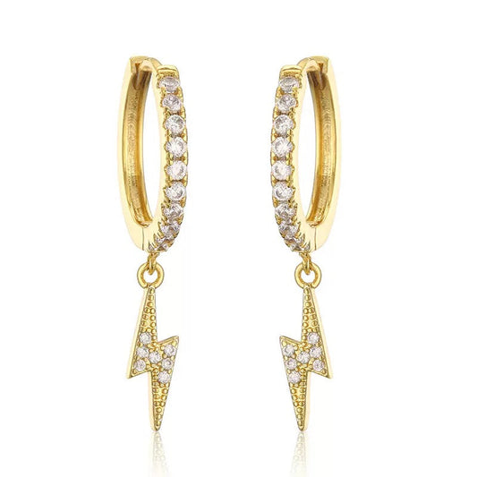 Lightning Earring