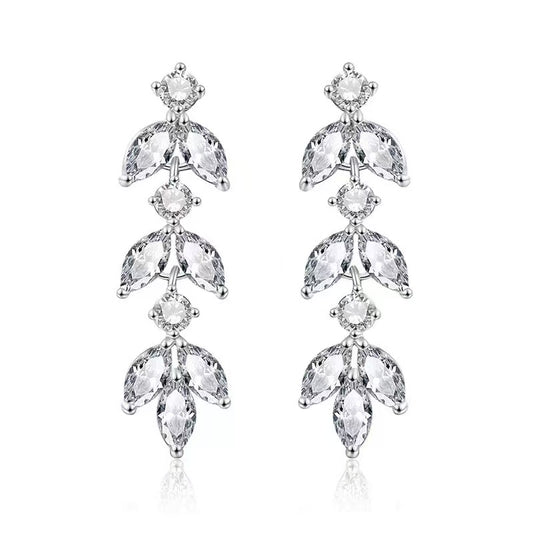 Crystal Bridal Earrings