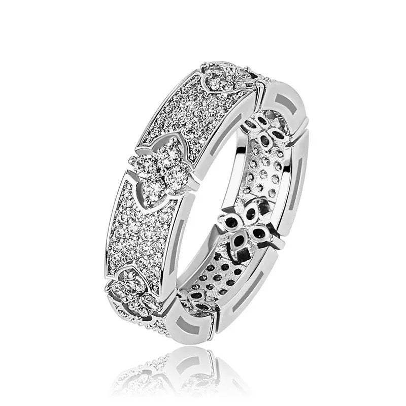 Vintage Glow Gold Ring
