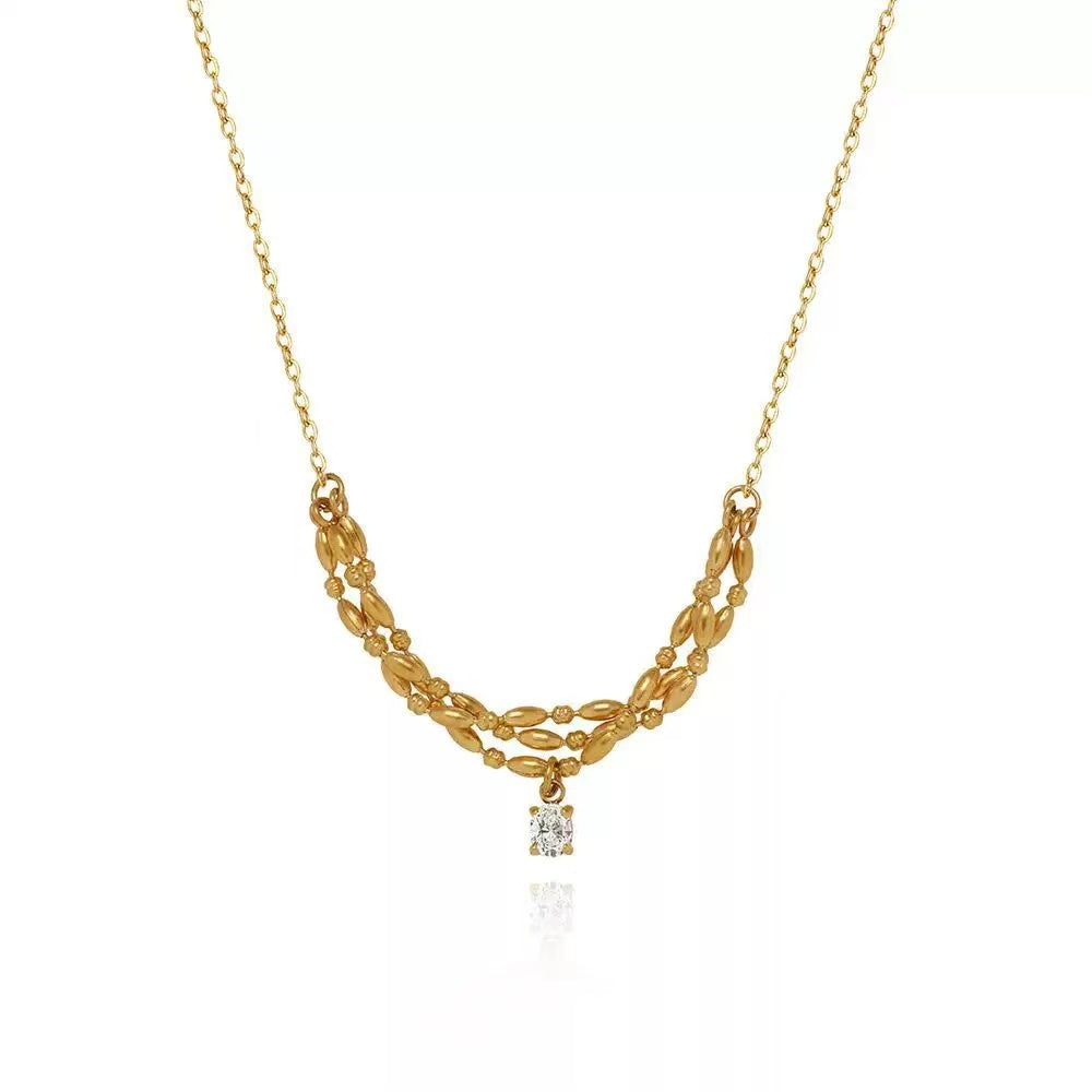 Wheat Chain Necklace