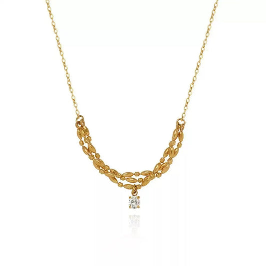 Wheat Chain Necklace