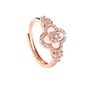 Pink Clove Ring
