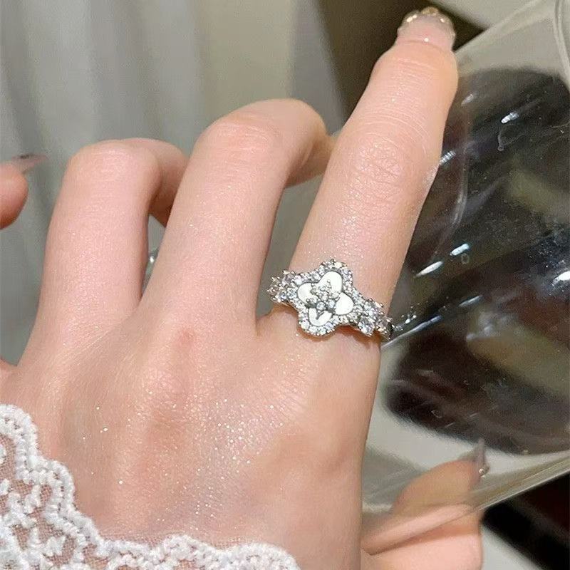 Pink Clove Ring