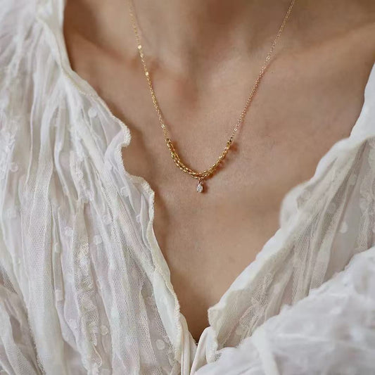 Wheat Chain Necklace