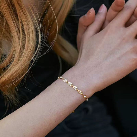 Peal Link Bracelet
