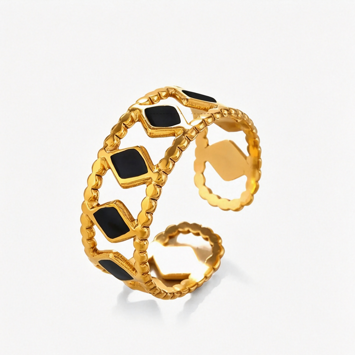 Pearl Trio Ring