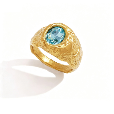 Artisanal Gem Ring Sets
