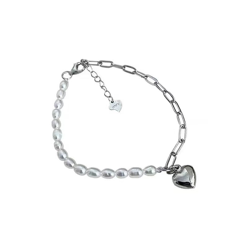 Paperclip Beaded Bracelet