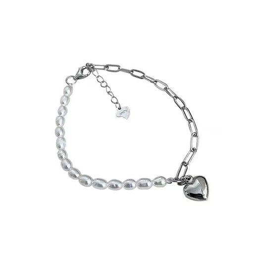 Paperclip Beaded Bracelet