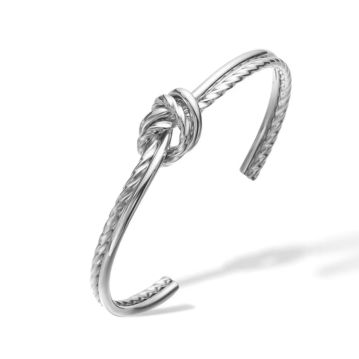 Love Knot Cuff Bracelet