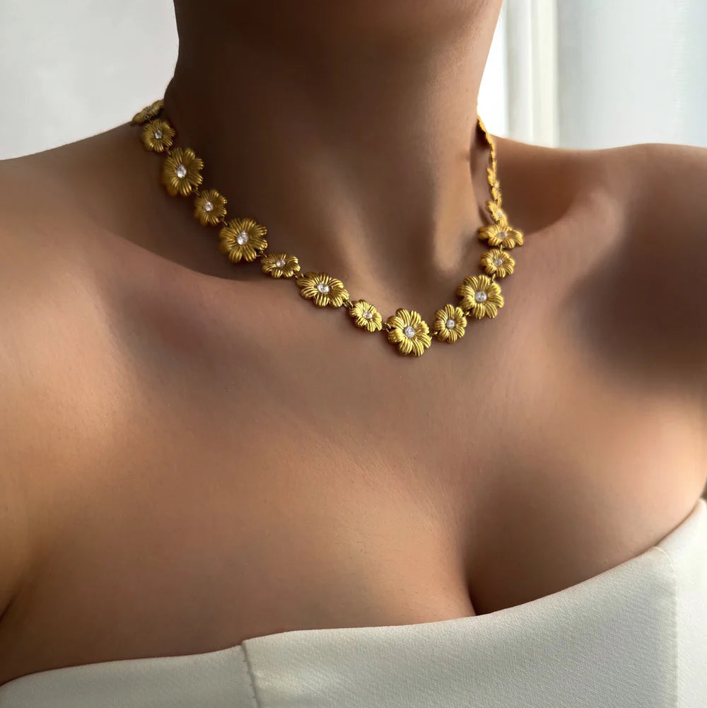 Florette Chain & Bracelet