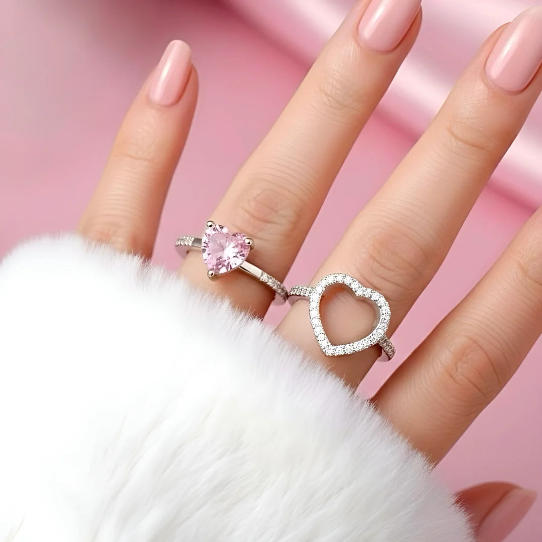 Matching Hearts Ring