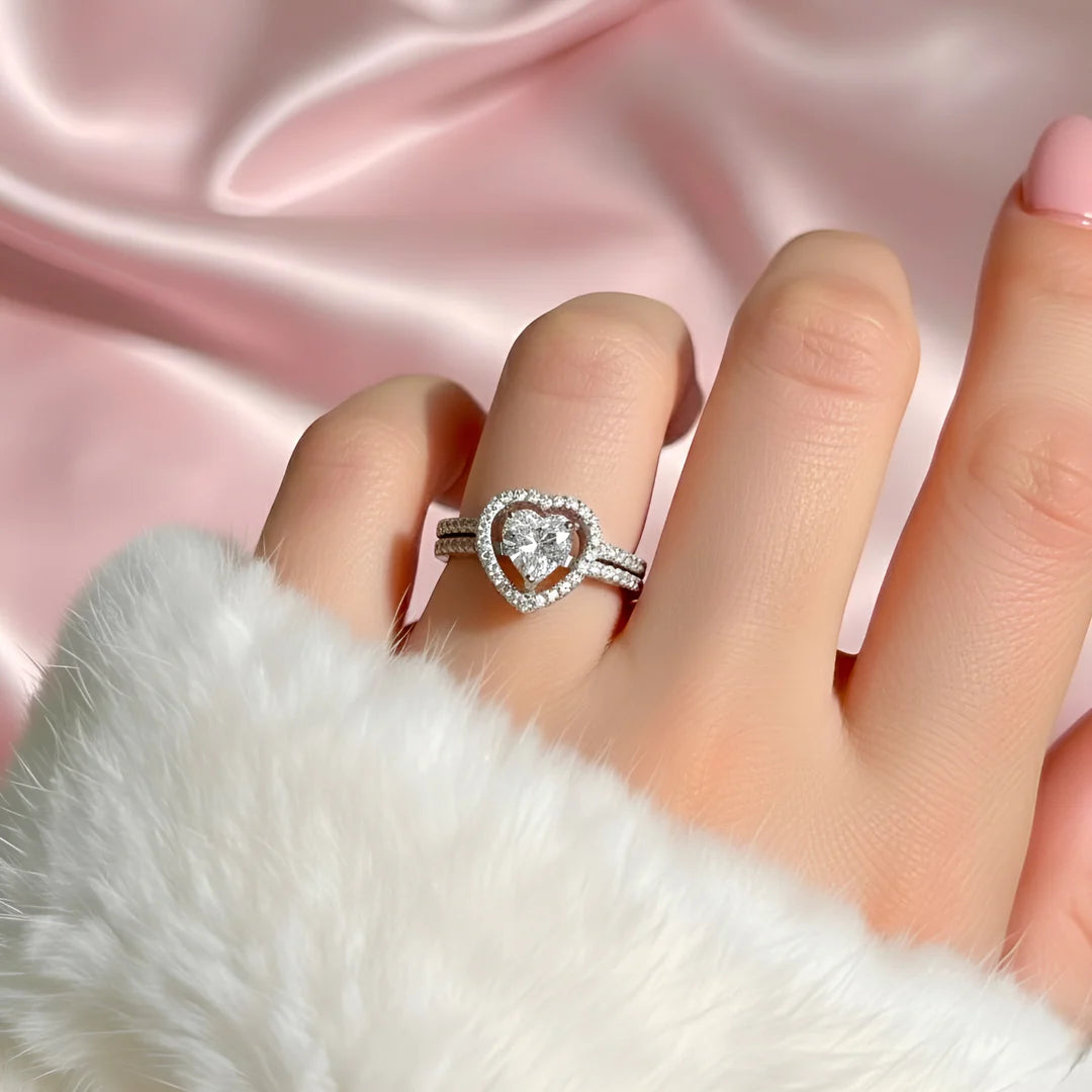 Matching Hearts Ring