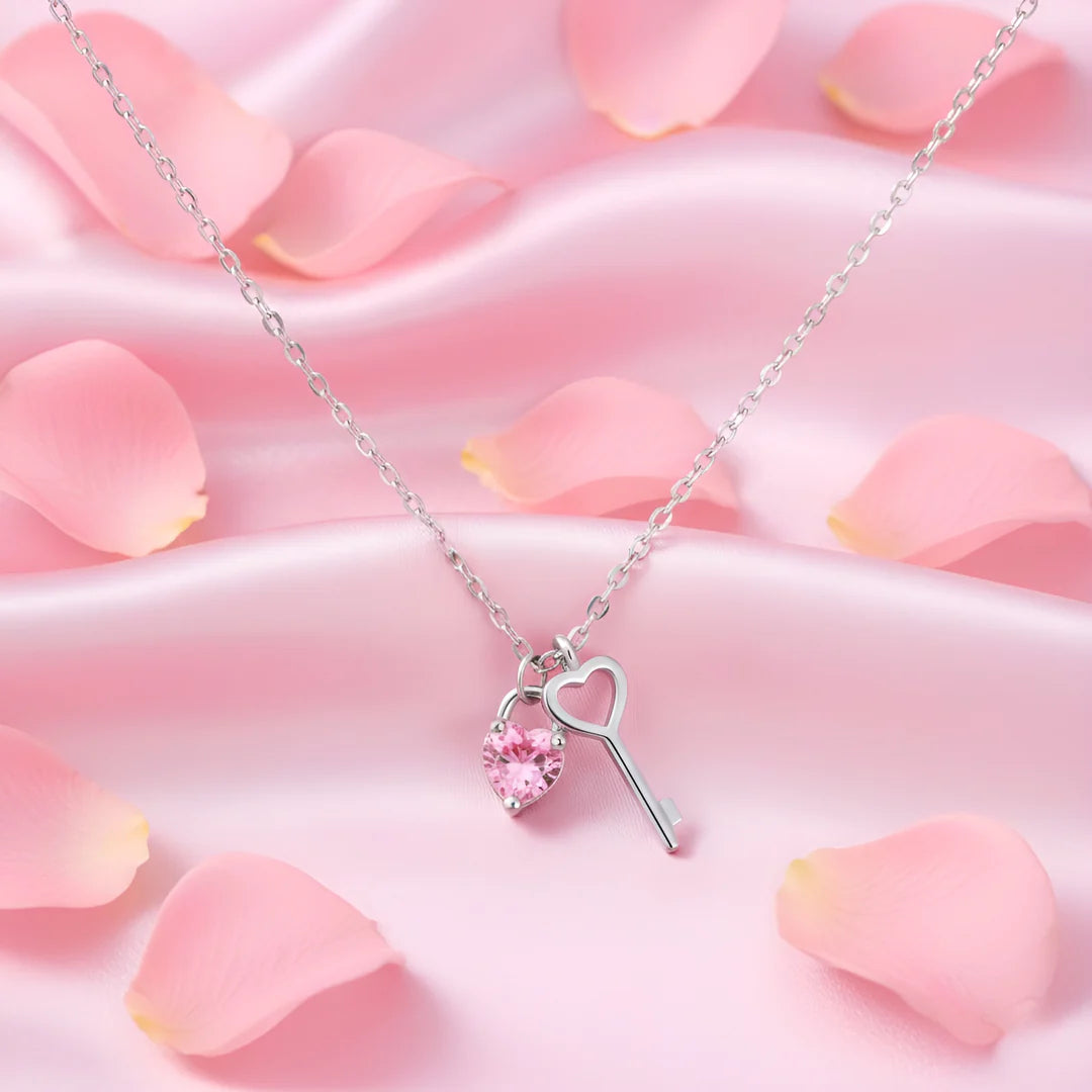 Key To My Heart Necklace