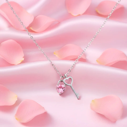 Key To My Heart Necklace