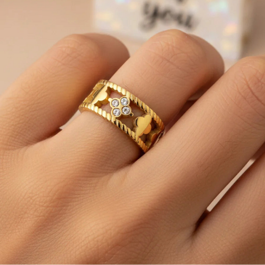 Shine Dot Ring