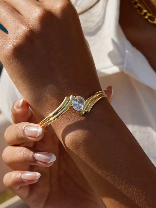 Zircon Bangle