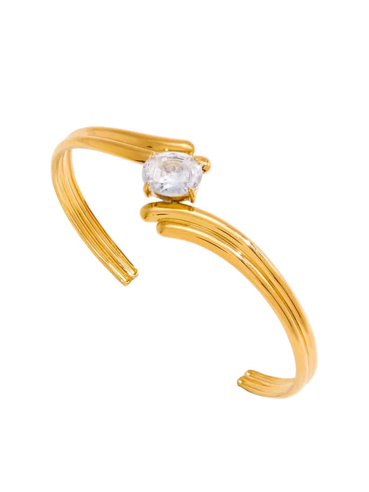 Zircon Bangle