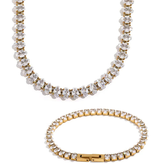 Sydney Chain & Bracelet