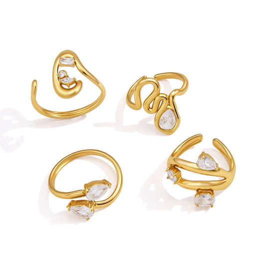 Gold Wave Gem Series