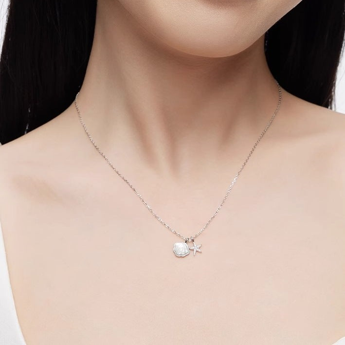 Dainty Sea Shell Chain