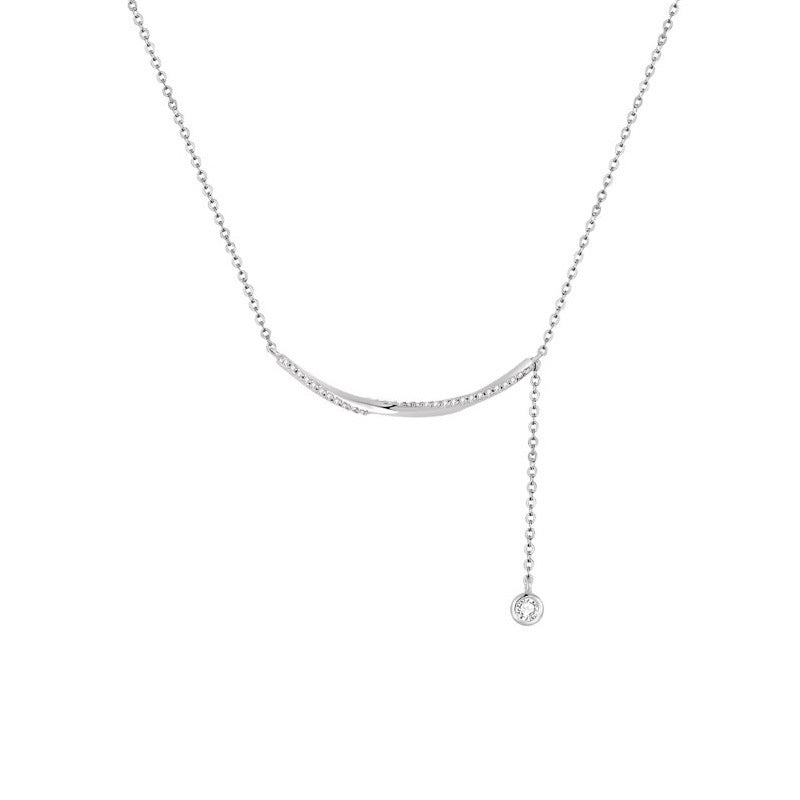 Twisted Smile Necklace
