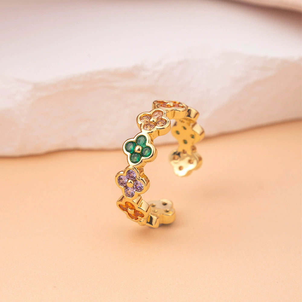 Clover Glow Ring