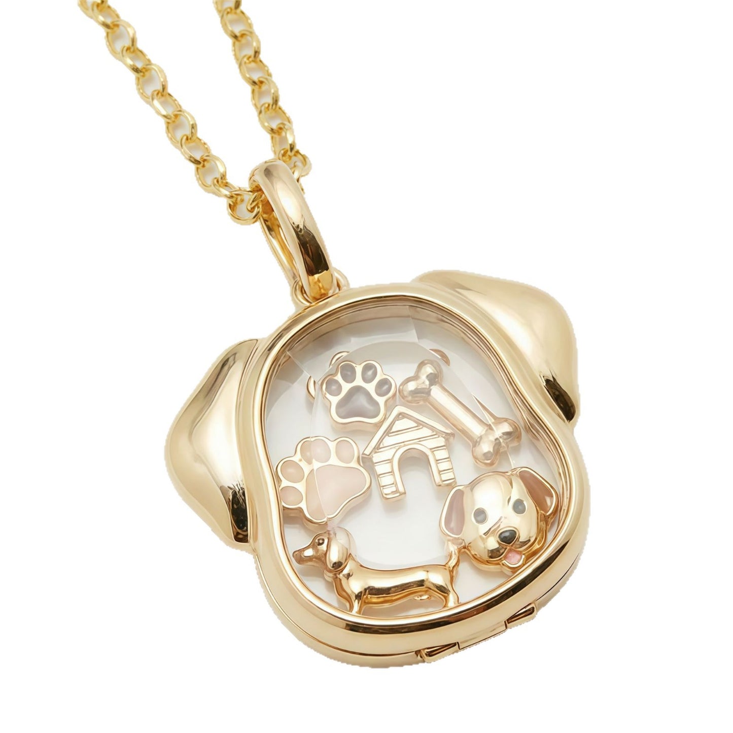 Dog Memory Locket