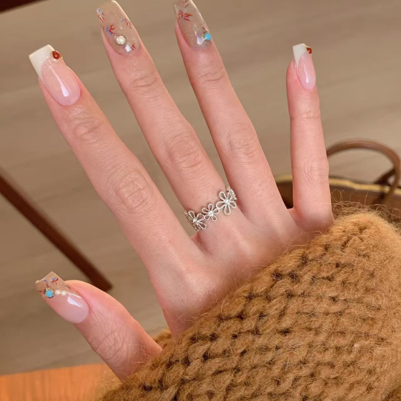 Daisy Sparkle Ring