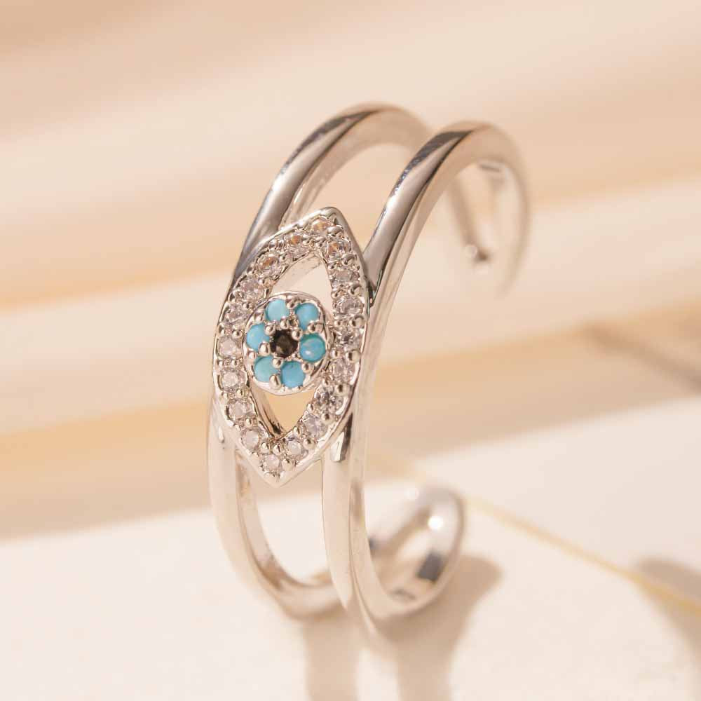 Evil Eye Guard Ring