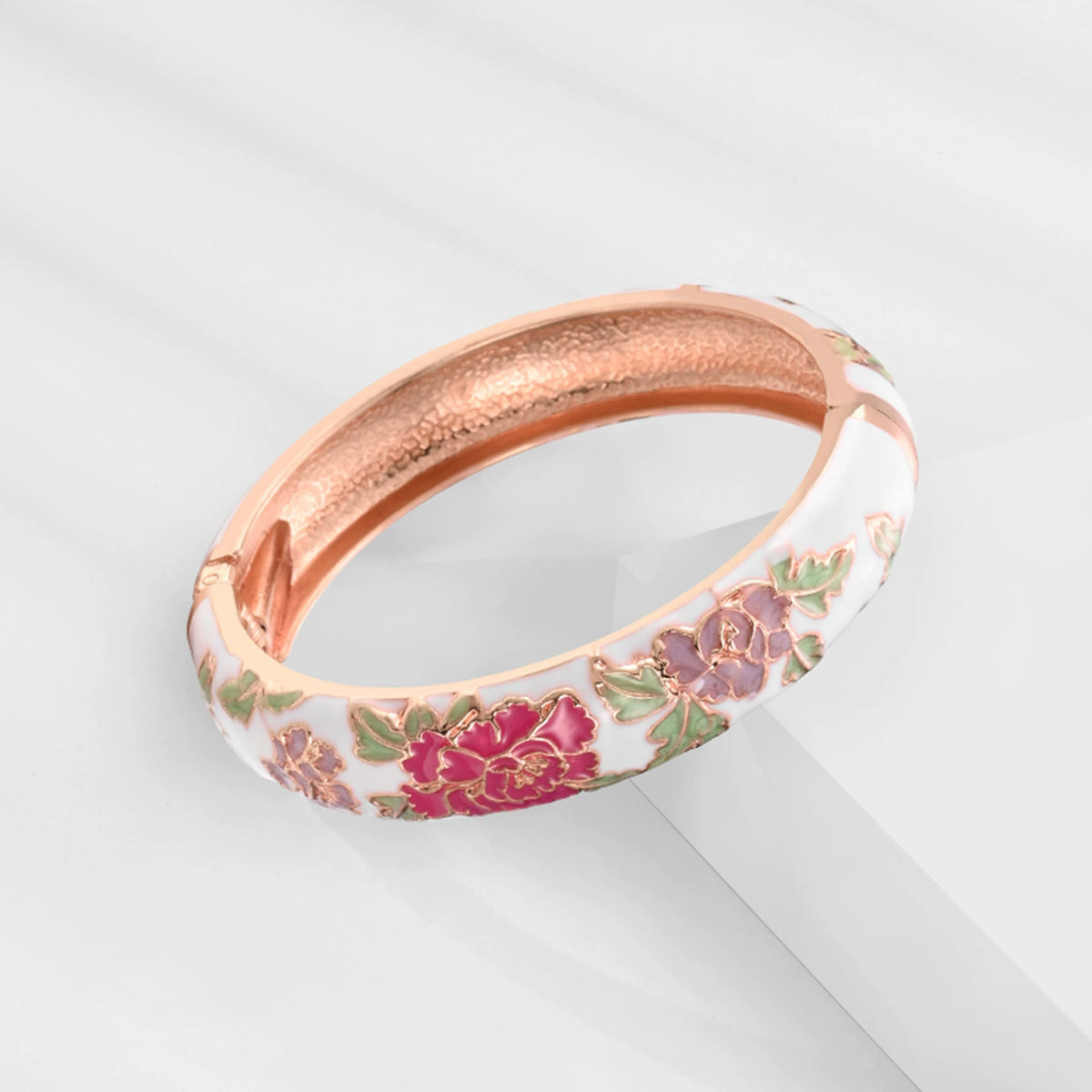 White Ivory Bangle