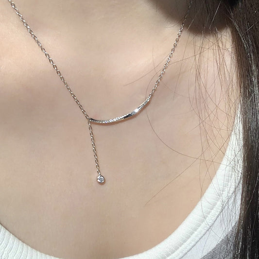 Twisted Smile Necklace