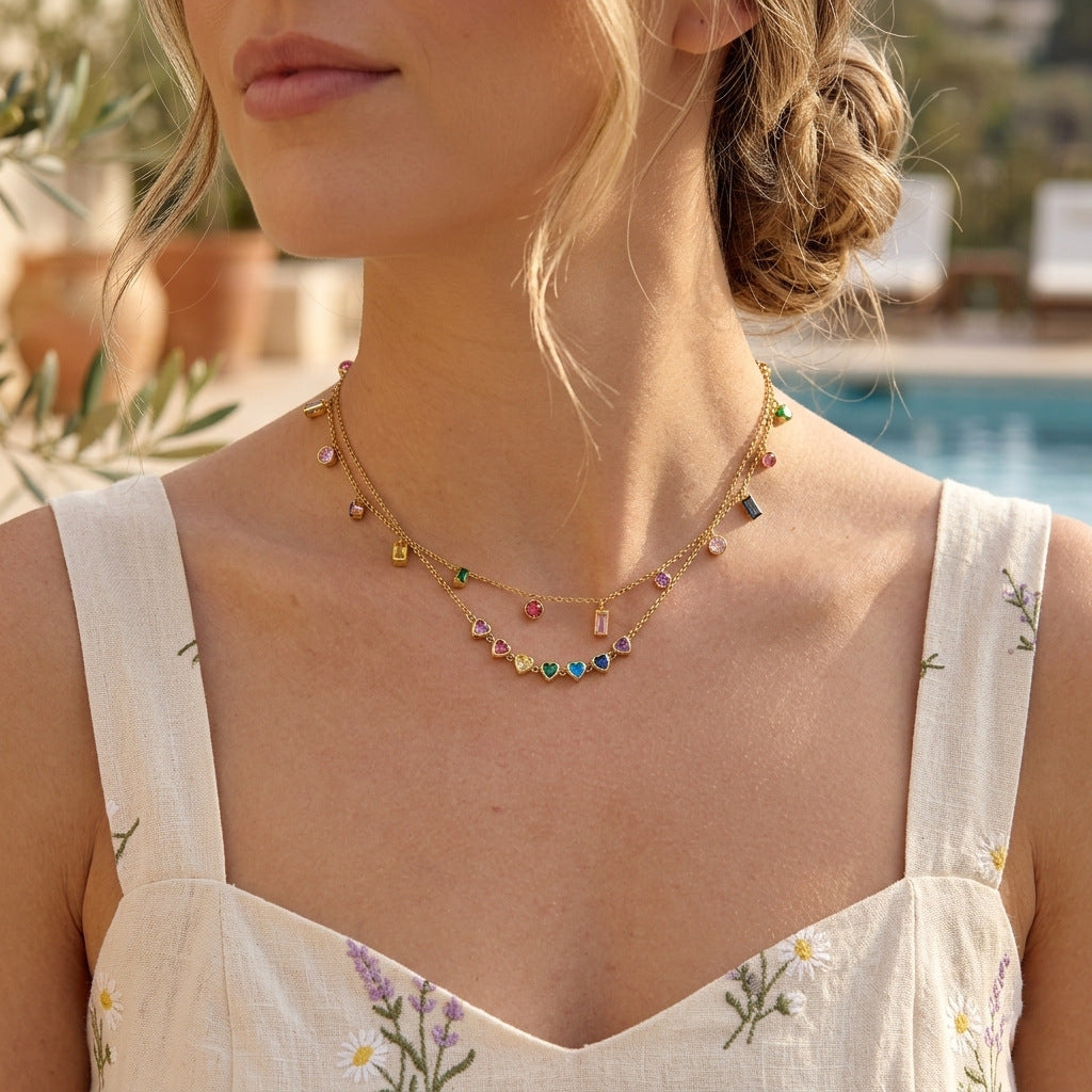 Summer Color Necklace