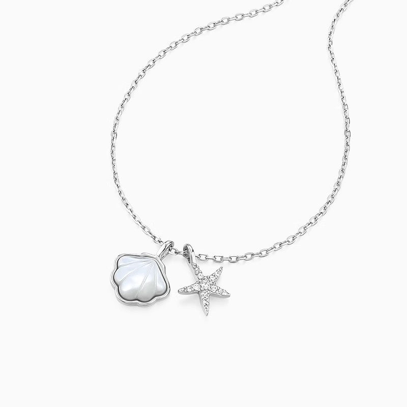 Dainty Sea Shell Chain