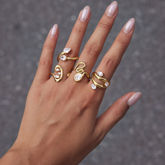 Gold Wave Gem Series