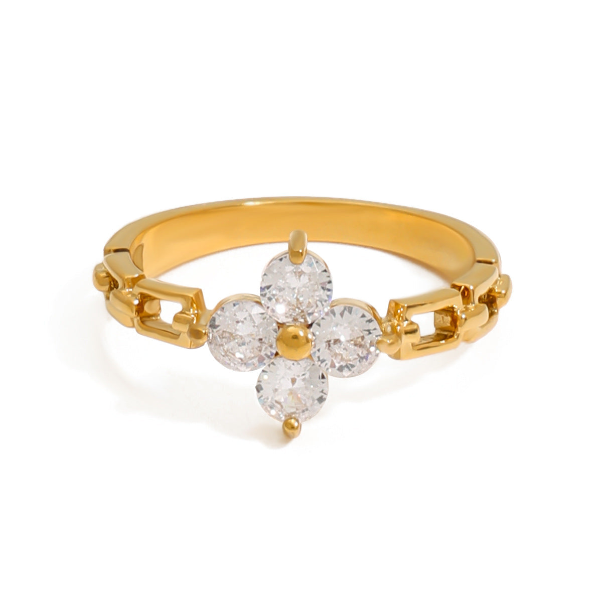 Clove Zircon Ring