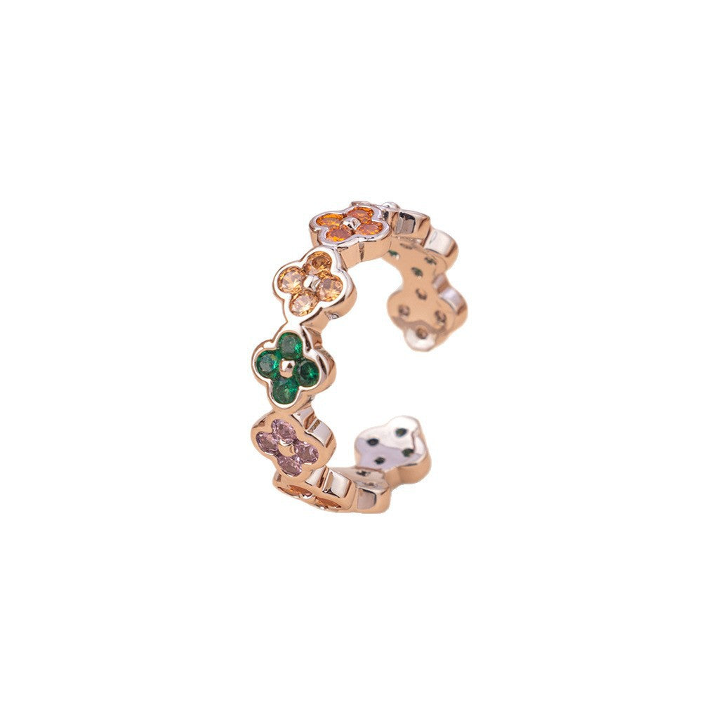 Clover Glow Ring