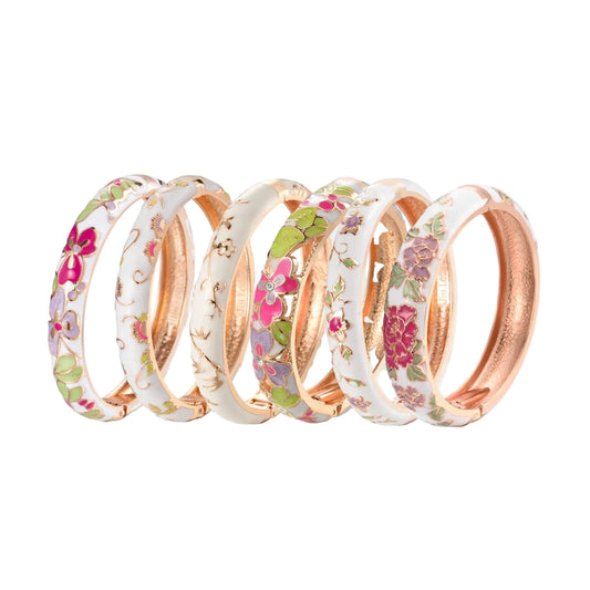 White Ivory Bangle