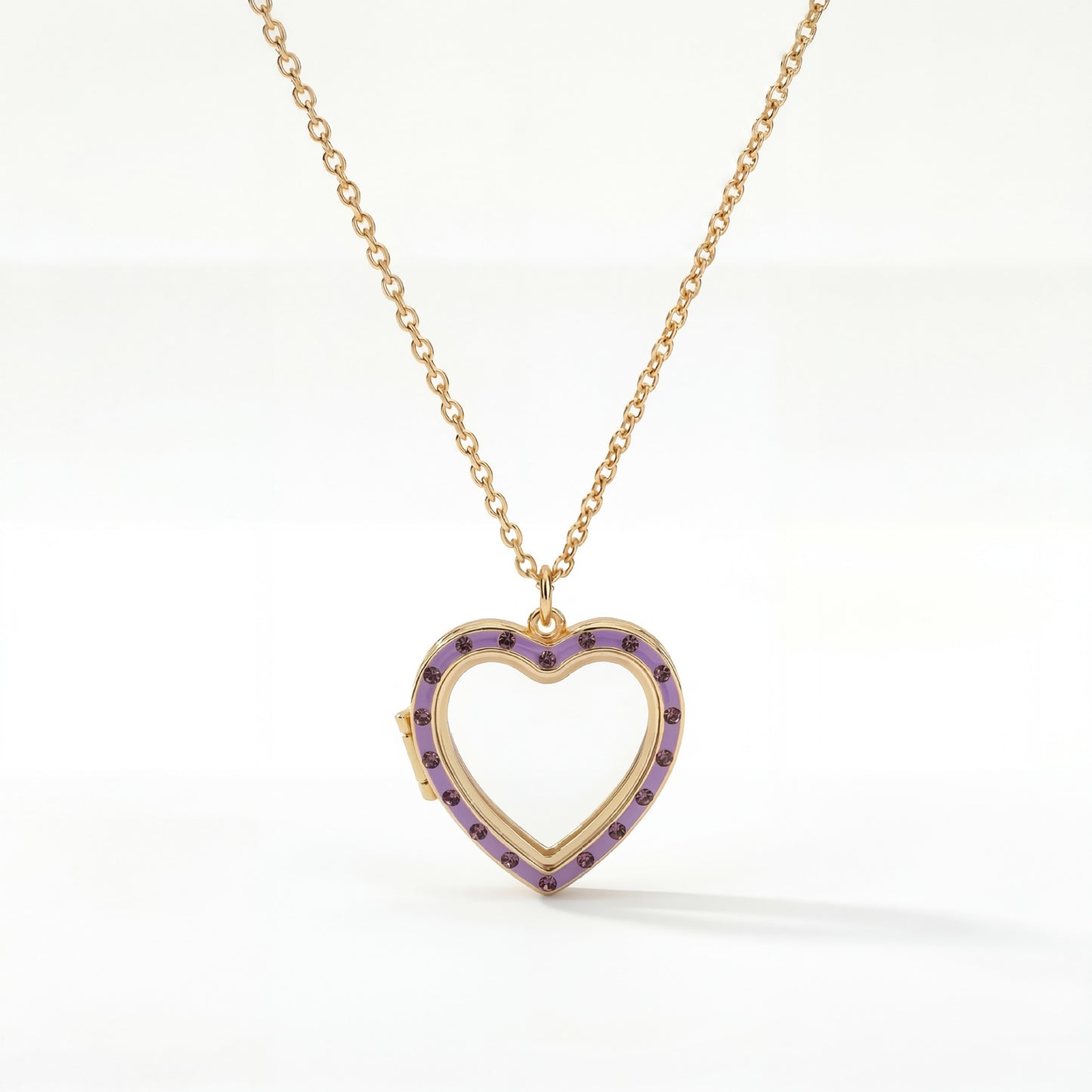 Dancing Heart Locket