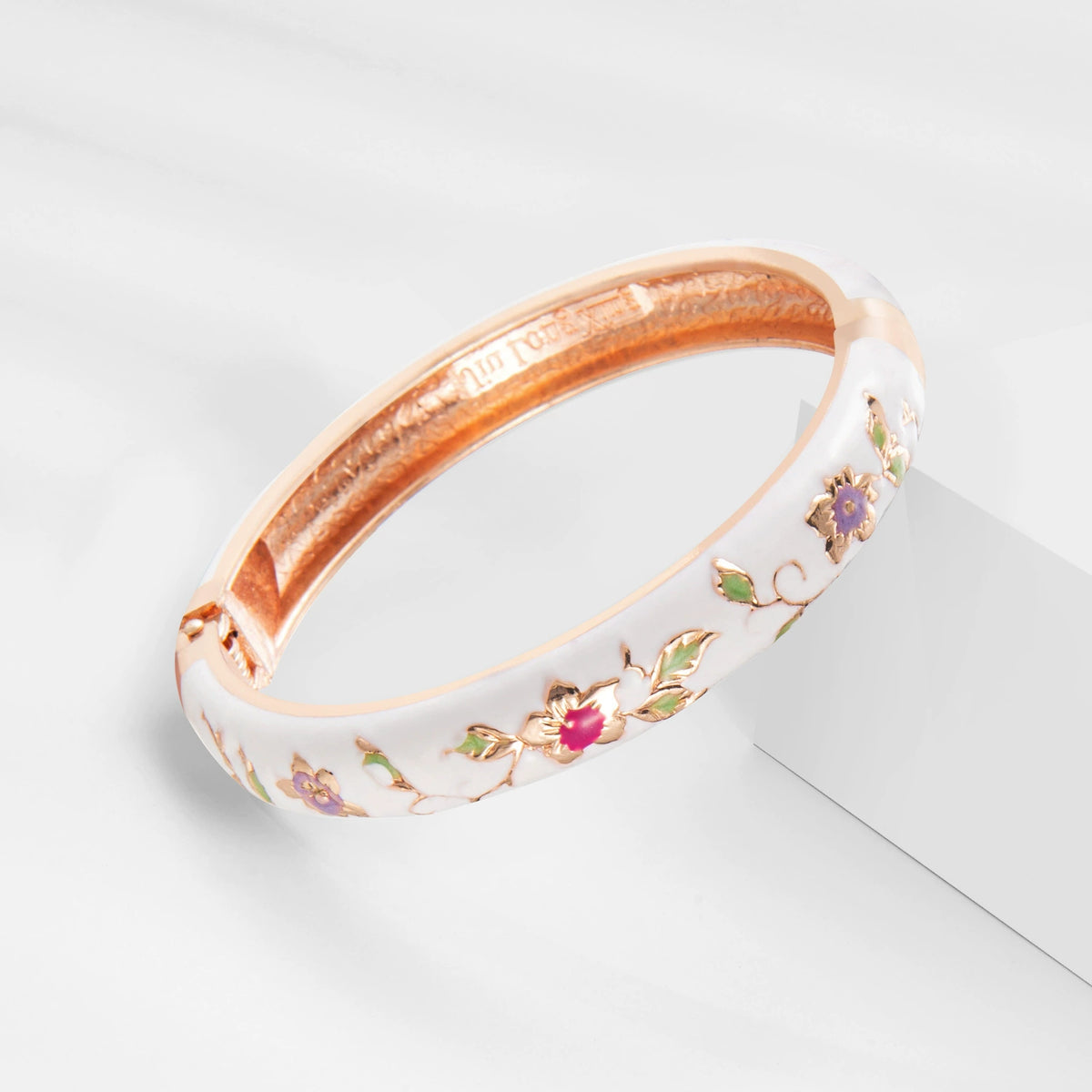 White Ivory Bangle