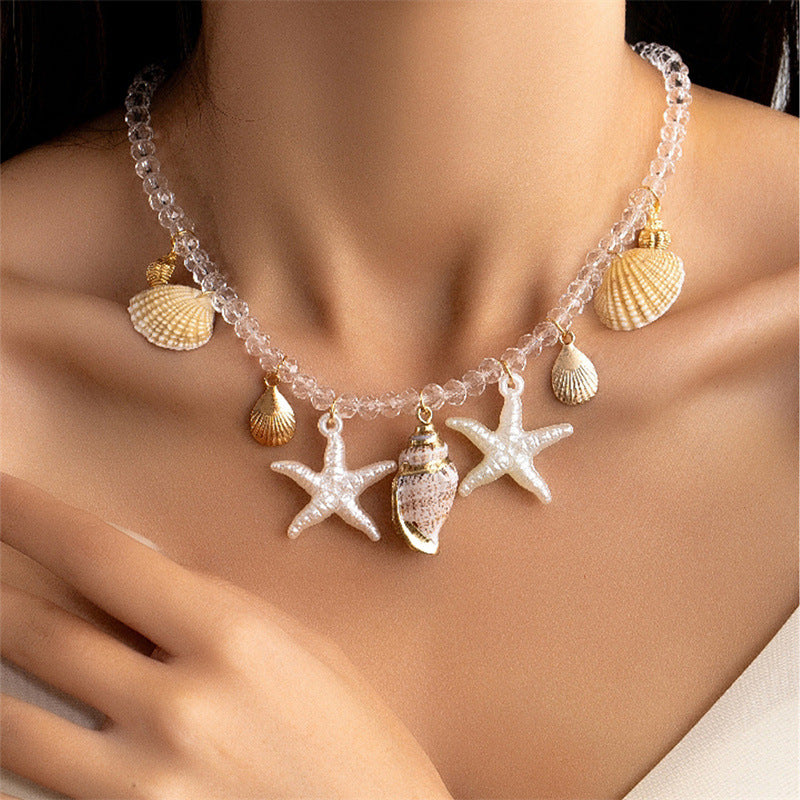 Ocean Shell Necklace