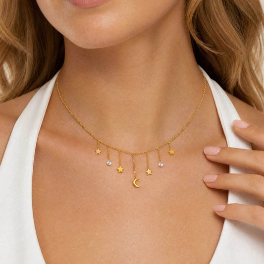 Celestial Drop Choker